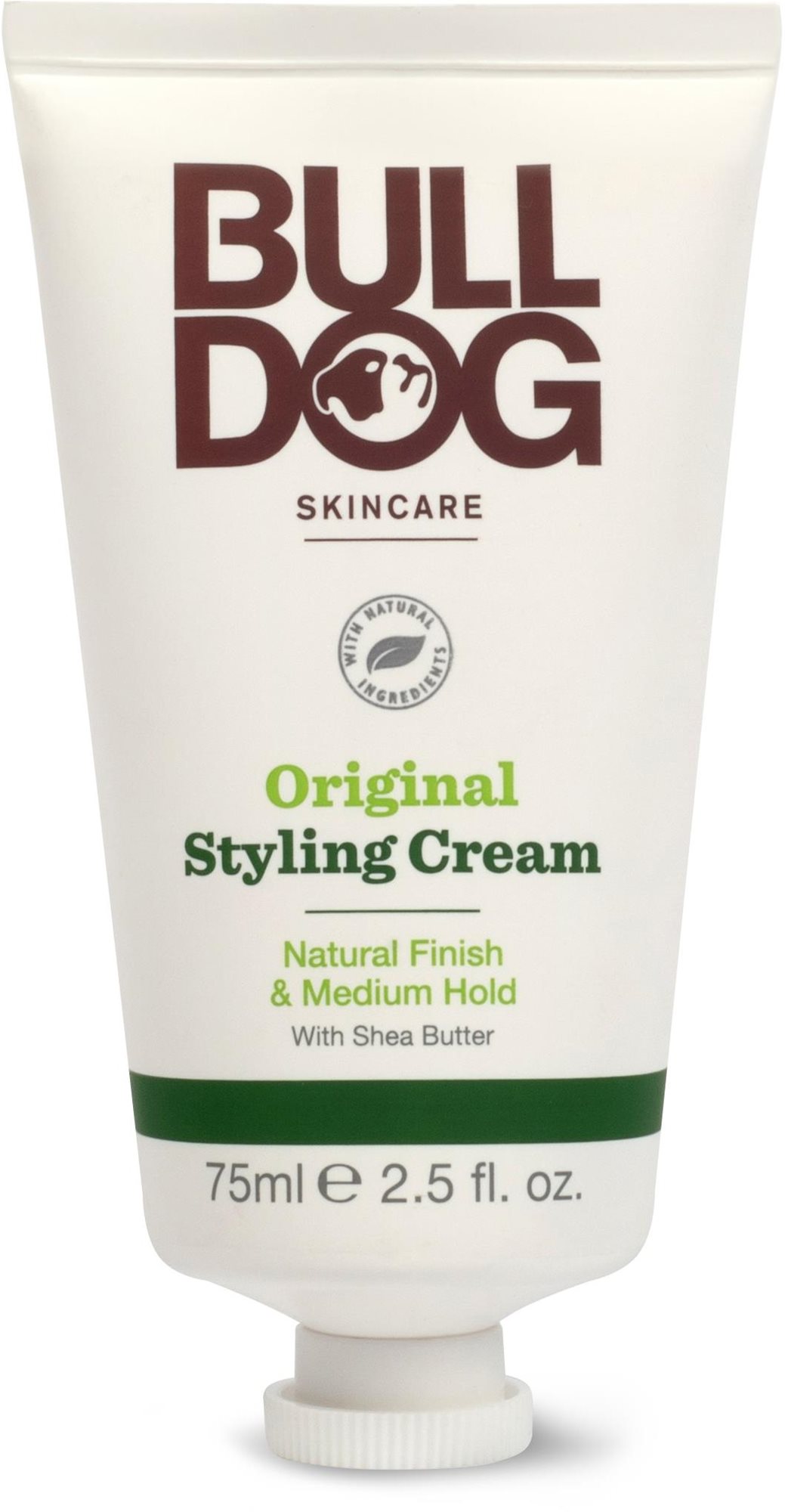 BULLDOG Original Styling Cream 75 ml Krém na vlasy