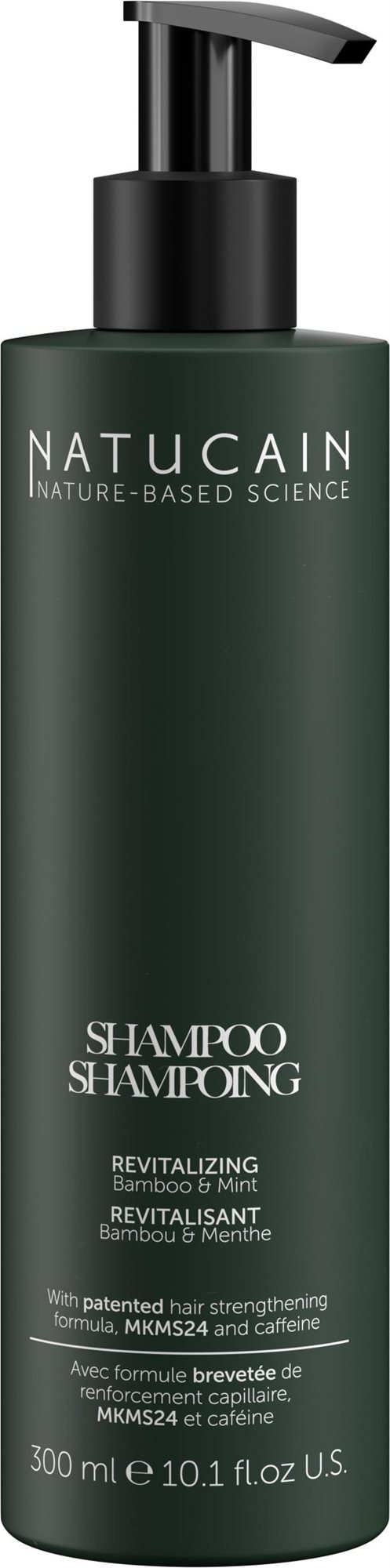NATUCAIN revitalizujúci šampón 300 ml Šampón