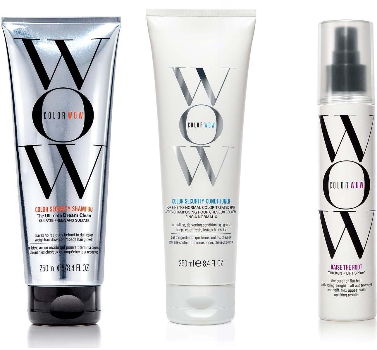 COLOR WOW Color Security Spray Set 650 ml Hajápoló szett
