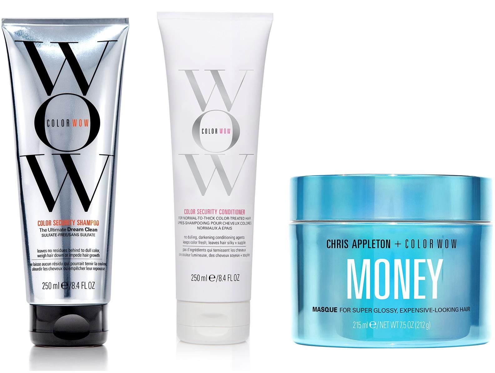 COLOR WOW Color Security Mask Set 615 ml Sada vlasovej kozmetiky