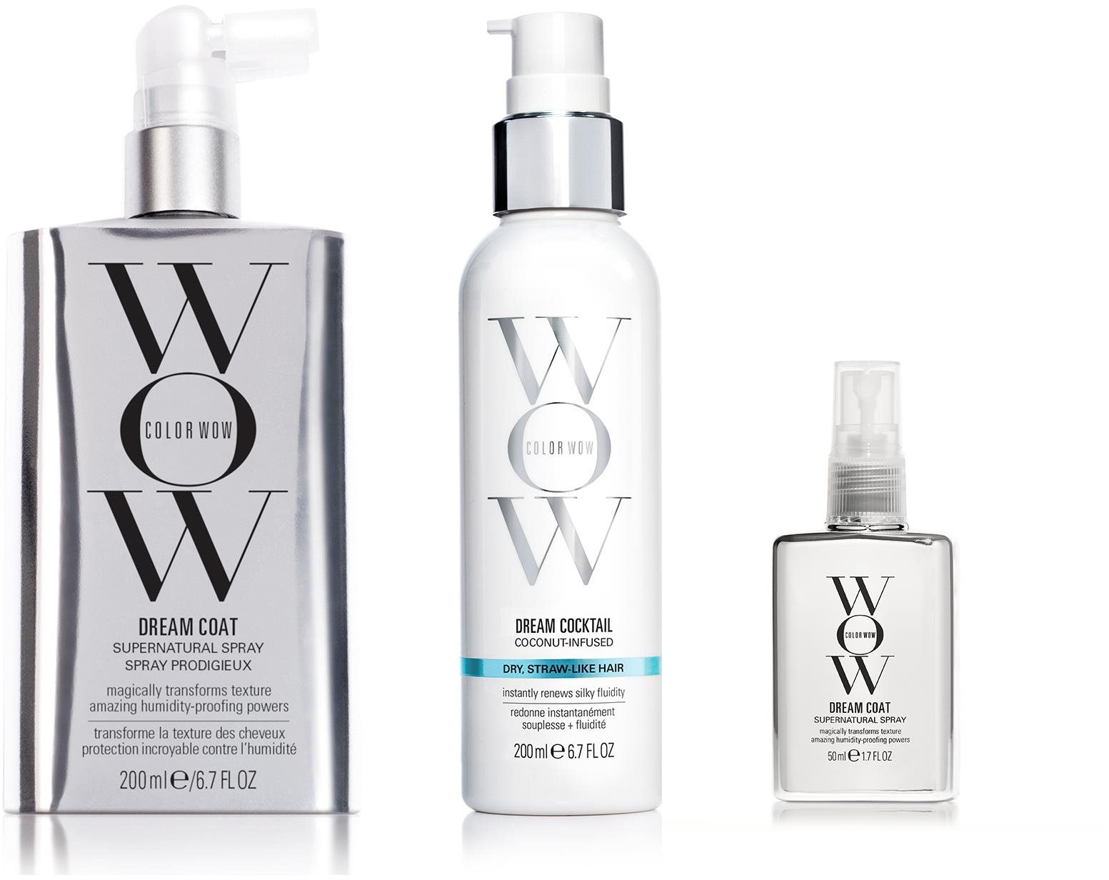 COLOR WOW Dream Coat Set 450 ml Sada vlasovej kozmetiky
