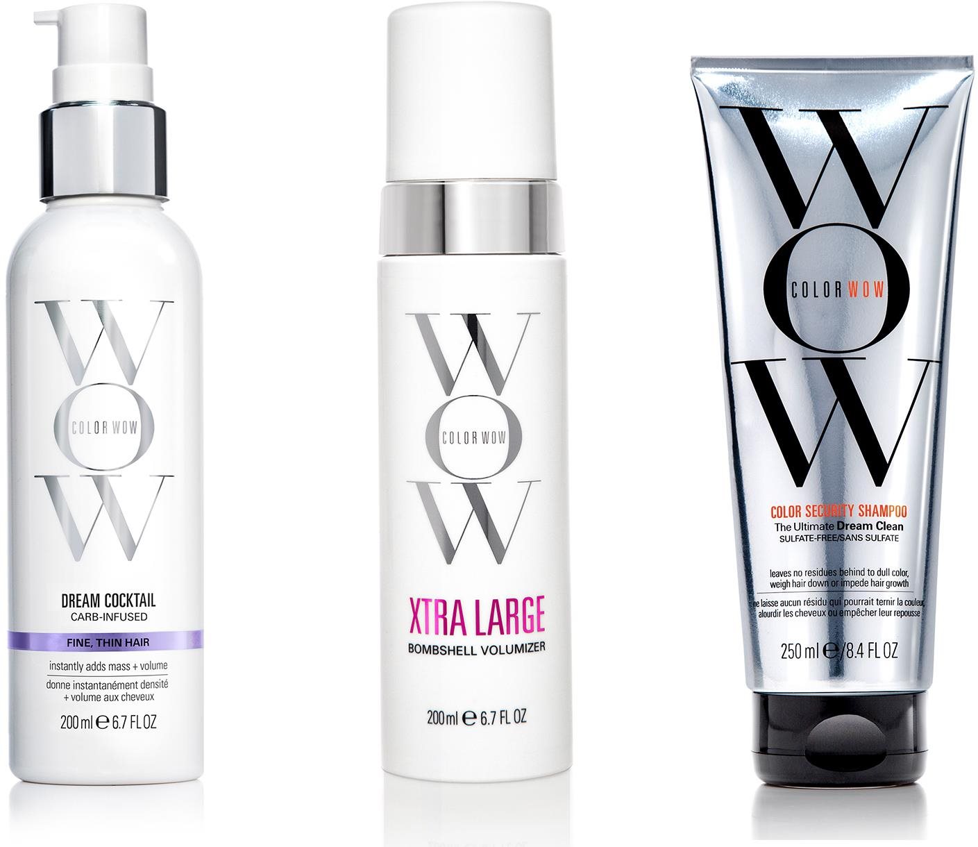 COLOR WOW Color Security Volume Set 500 ml Sada vlasovej kozmetiky