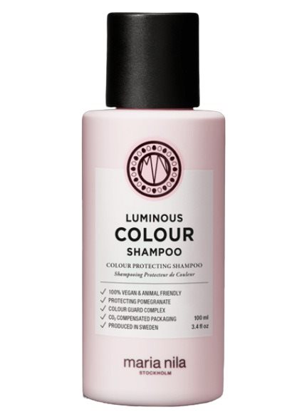 MARIA NILA Luminous Colour Šampón 100 ml Šampón