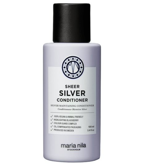 MARIA NILA Sheer Silver Kondicionér 100 ml Kondicionér