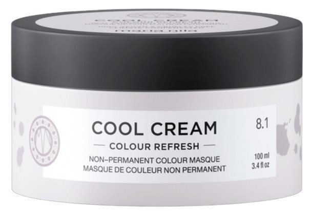 MARIA NILA Colour Refresh 8.1 Cool Cream 100 ml Maska na vlasy