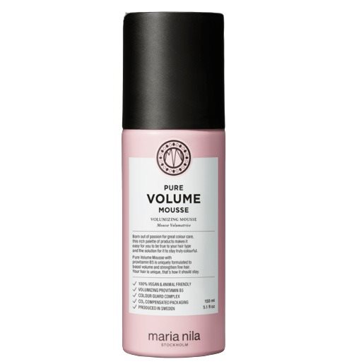 MARIA NILA Mousse Pure Volume 150 ml Hajformázó krém