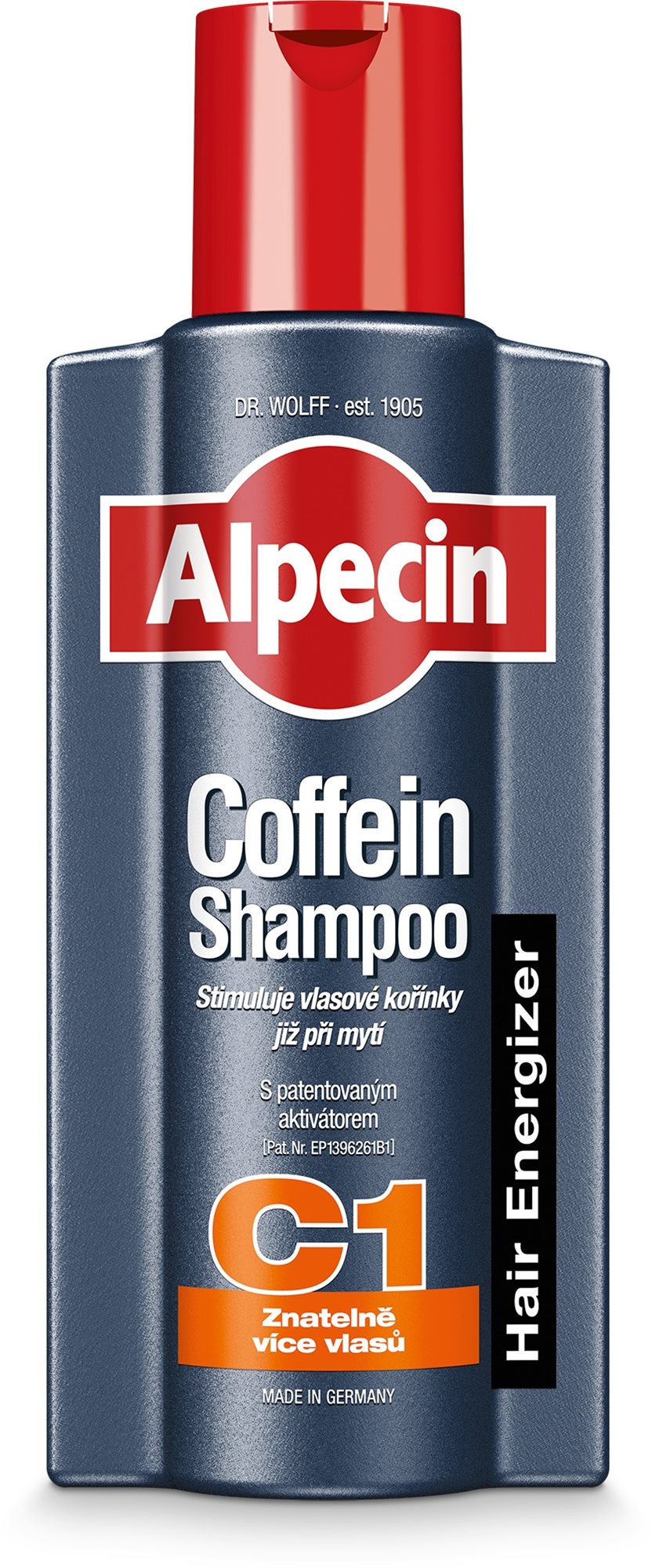 ALPECIN Coffein Shampoo C1 375 ml Pánsky šampón