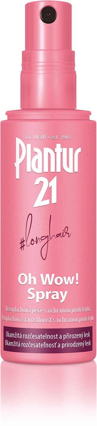 PLANTUR21 Oh Wow! Spray #longhair 100 ml Sprej na vlasy