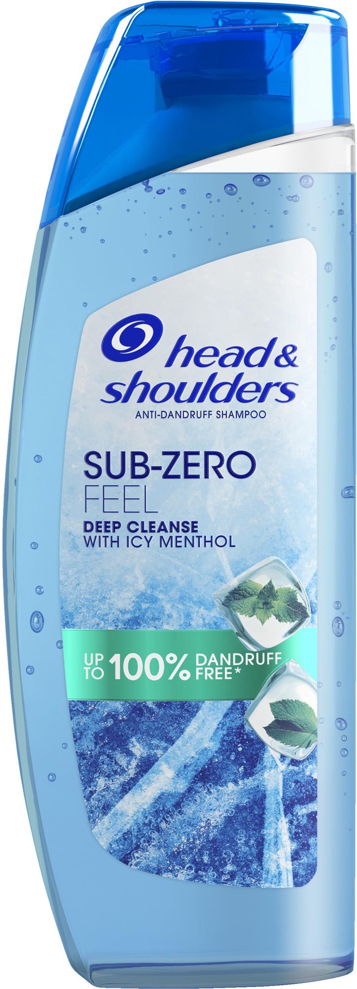 HEAD & SHOULDERS Deep Cleanse Sub Zero Feel 300 ml Pánsky šampón