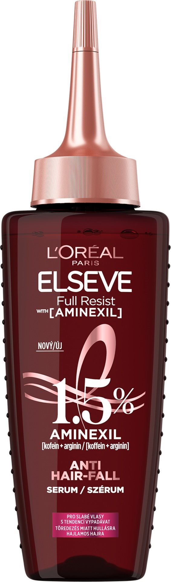 L'ORÉAL PARIS Elseve Full Resist Aminexil Sérum 102 ml Sprej na vlasy