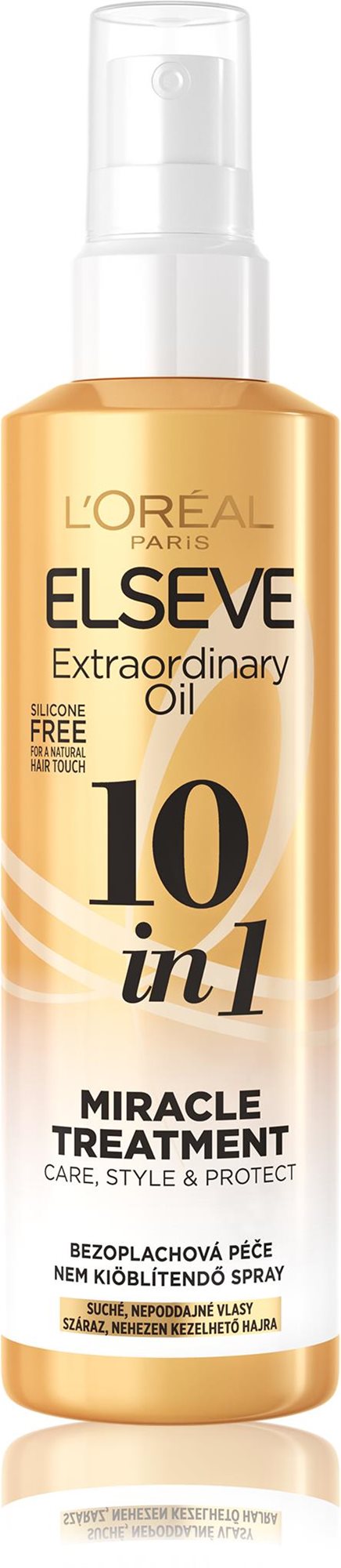 L'ORÉAL PARIS Elseve Extraordinary Oil 10 az 1-ben, 150 ml Hajolaj