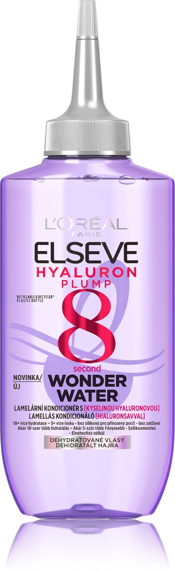 L'ORÉAL PARIS Elseve Hyaluron Plump 8 second Wonder Water, 200 ml...