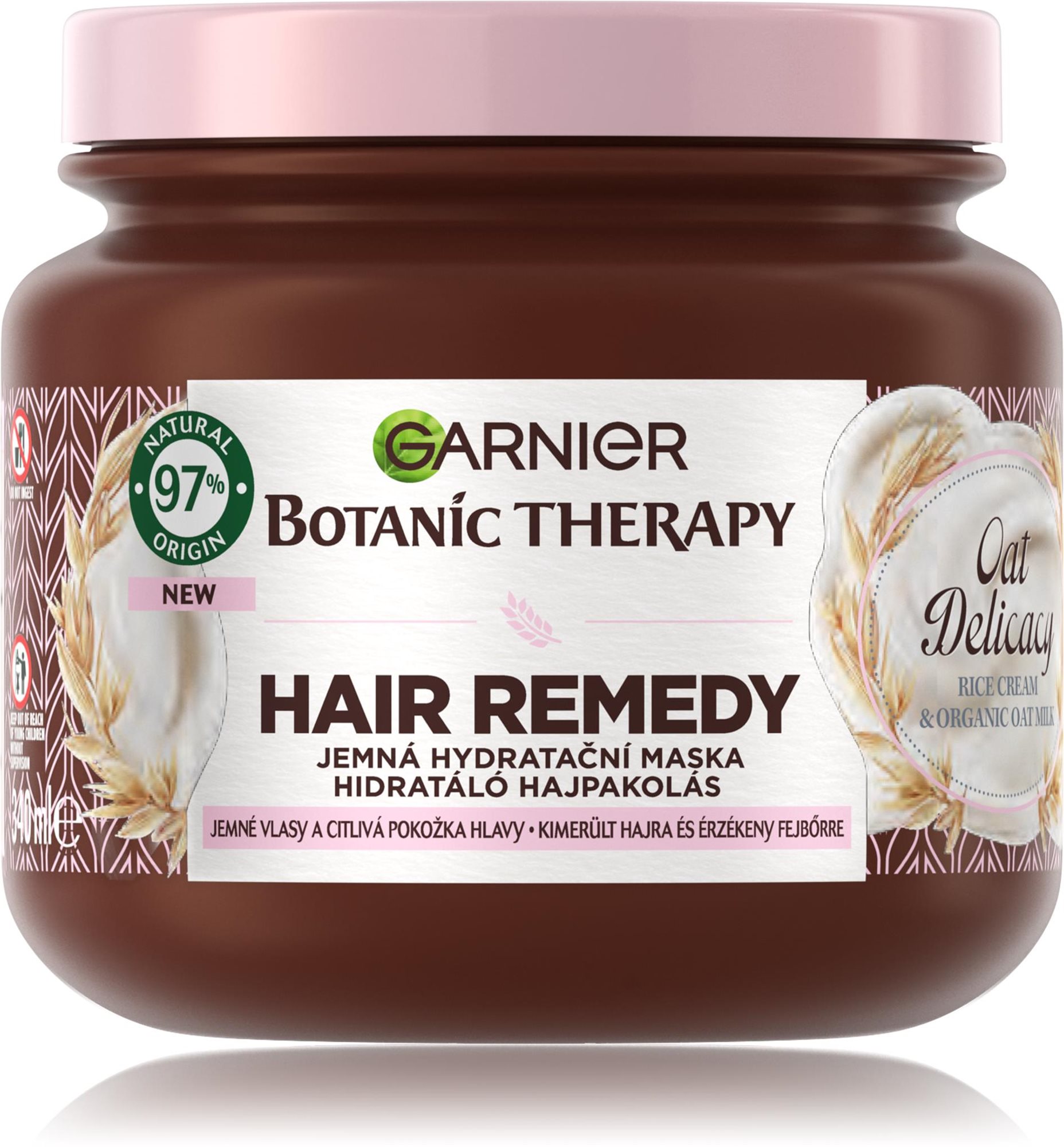 GARNIER Botanic Therapy Hair Remedy Oat Delicacy 340 ml Maska na...