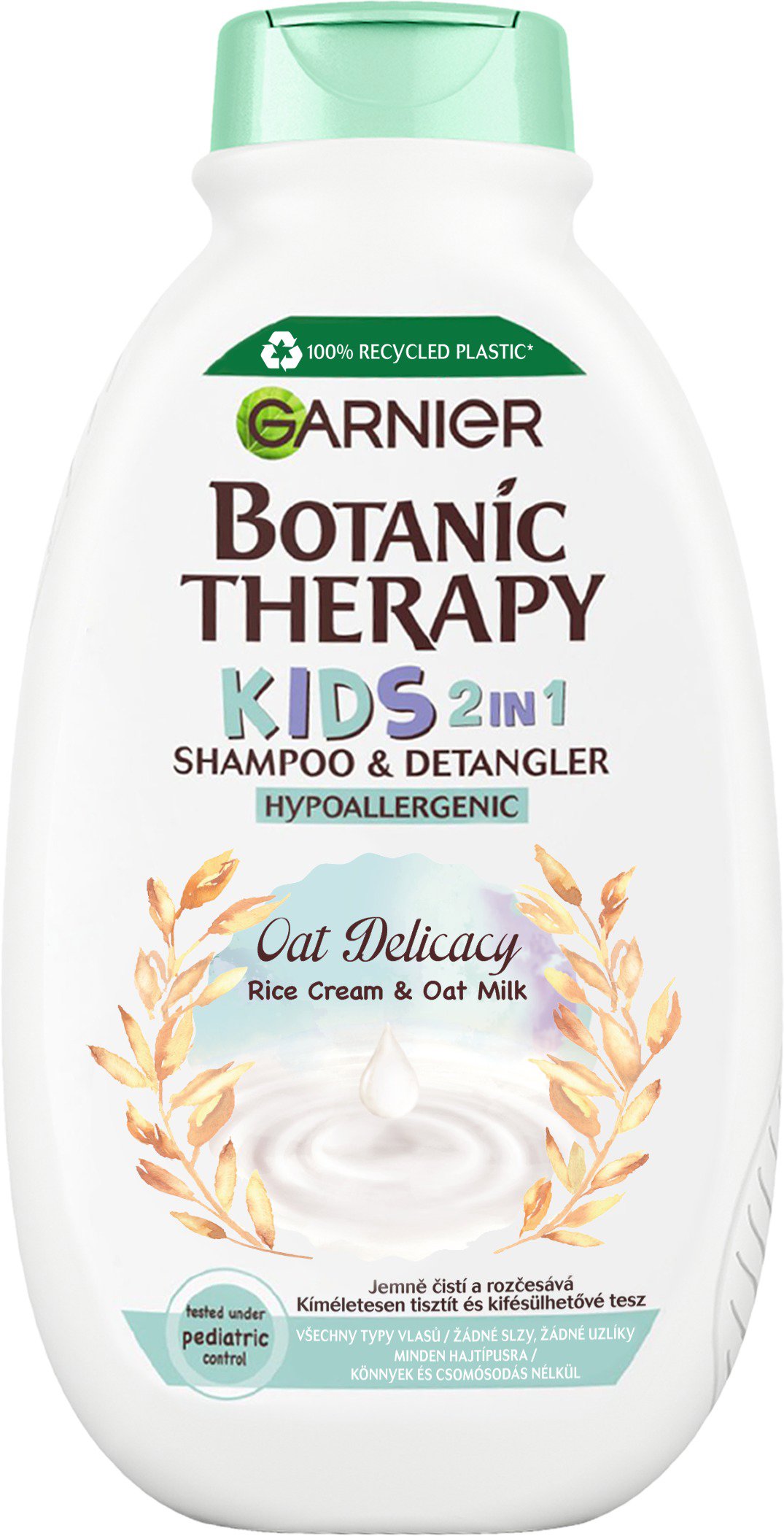 GARNIER Botanic Therapy Disney Kids 2v1 šampón & kondicionér Ľadové...
