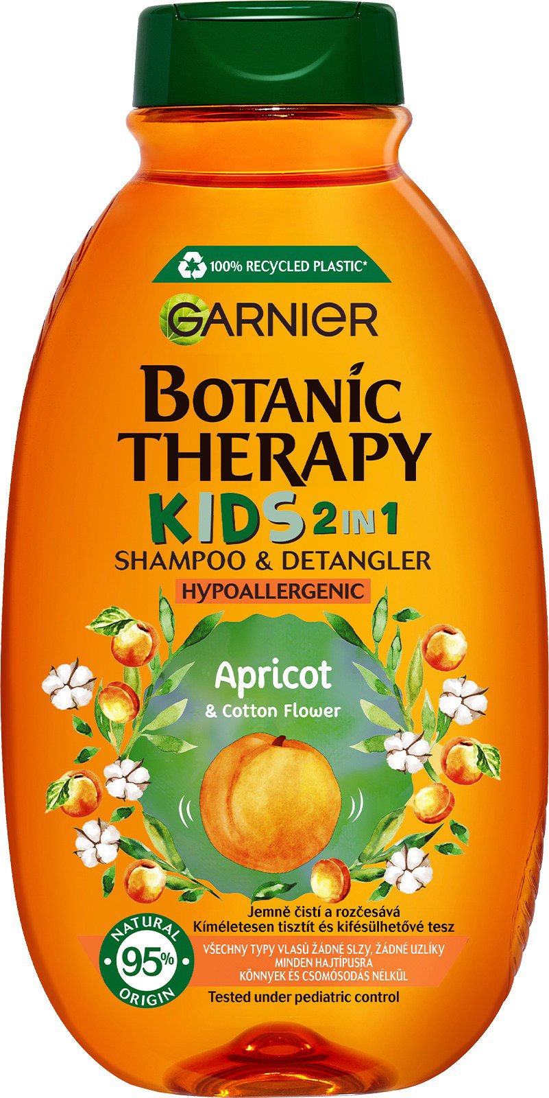 GARNIER Botanic Therapy Disney Kids 2v1 šampón & kondicionér Leví...