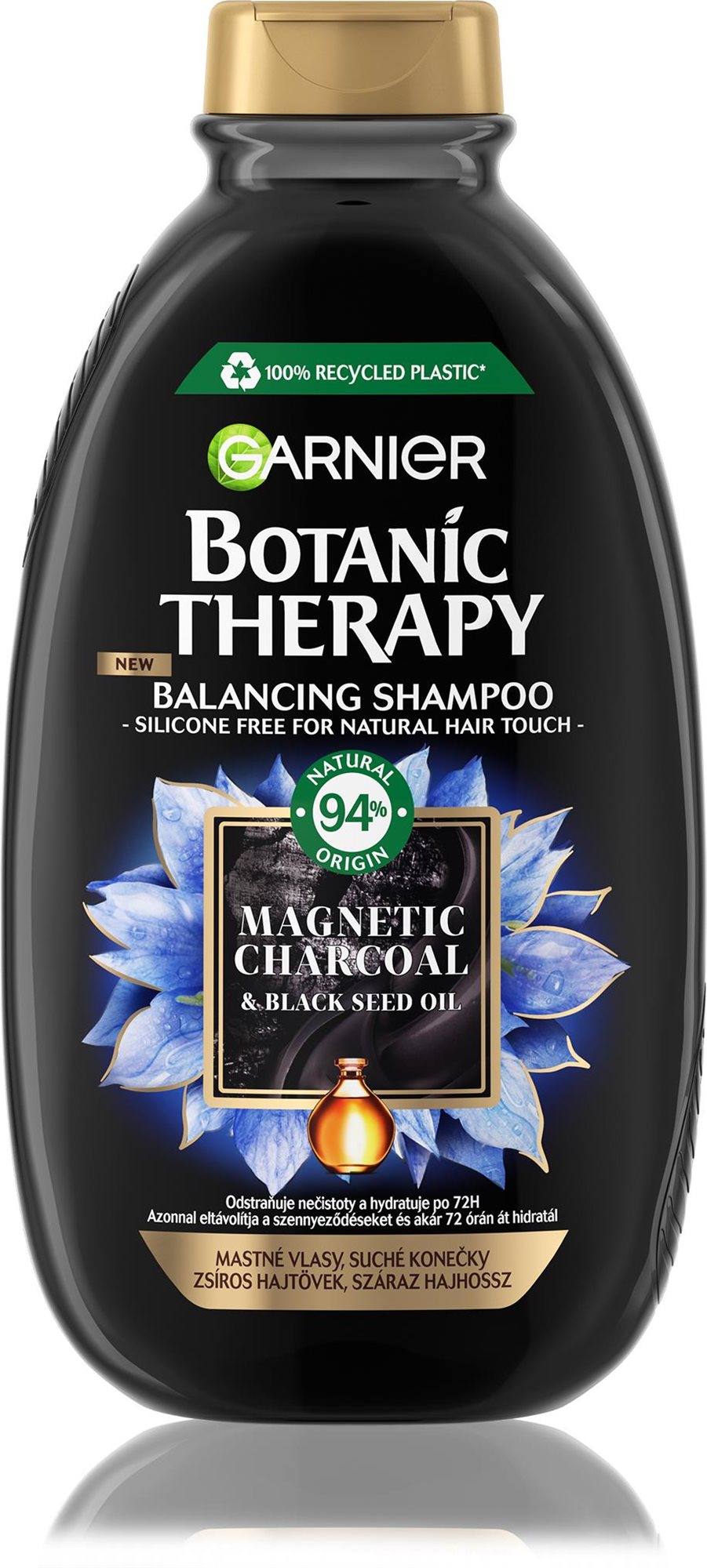 GARNIER Botanic Therapy Magnetic Charcoal očisťujúci šampón 400 ml...