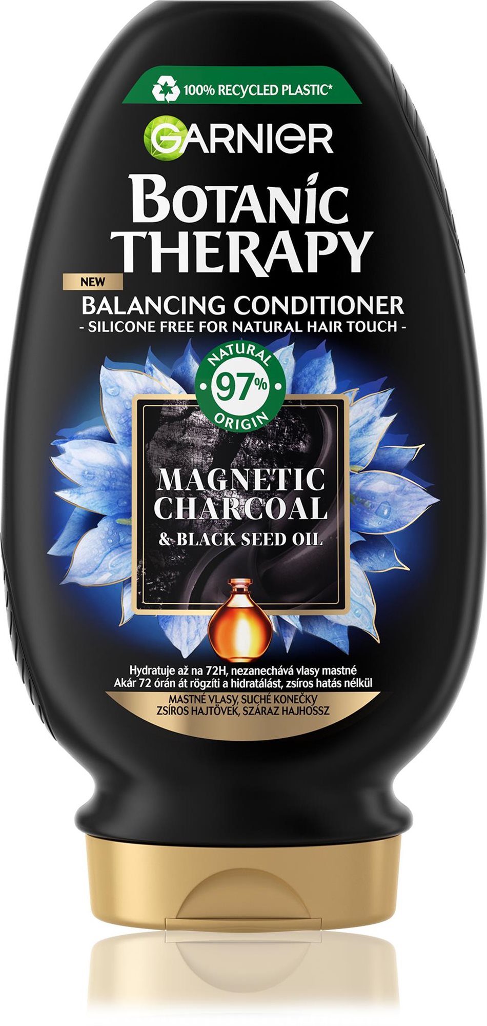 GARNIER Botanic Therapy Magnetic Charcoal Tisztító balzsam 200 ml...