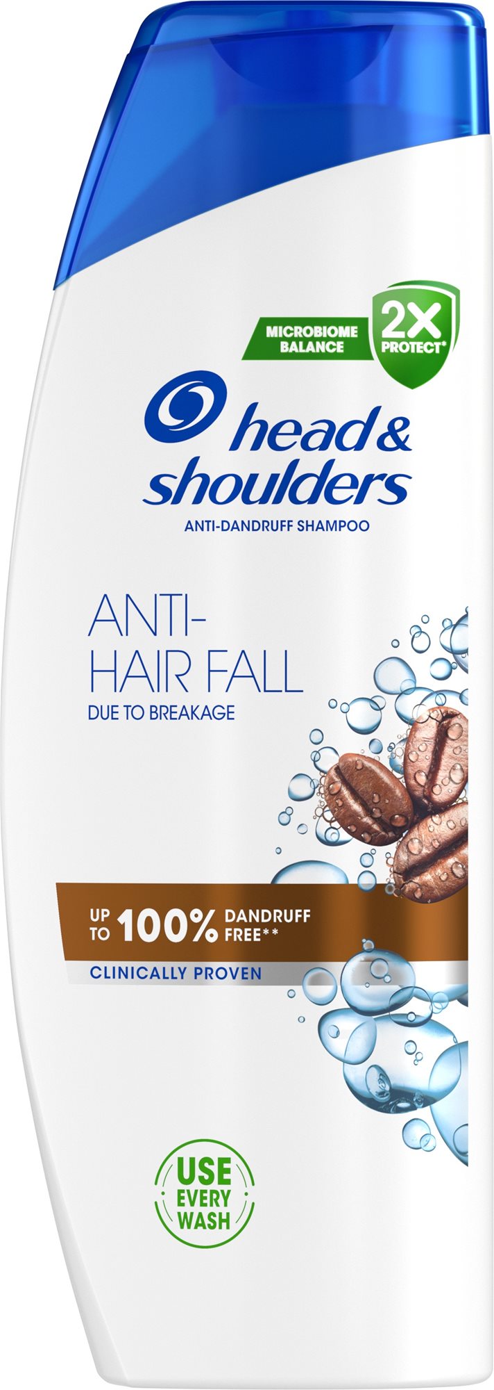 HEAD & SHOULDERS Anti Hair Fall Šampón proti lupinám 400 ml Šampón