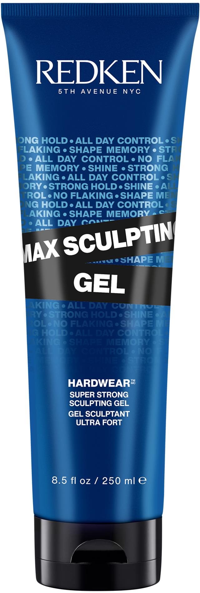 REDKEN Max Sculpting Gel 250 ml Gél na vlasy