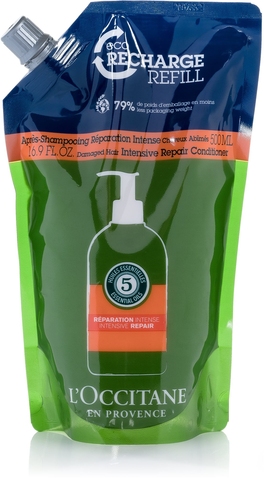 L'OCCITANE Aromachology Intense Repair Conditioner Refill 500 ml...
