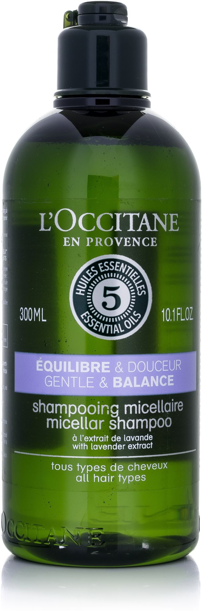 L'OCCITANE Essential Oils Micellar Shampoo 300 ml Šampón