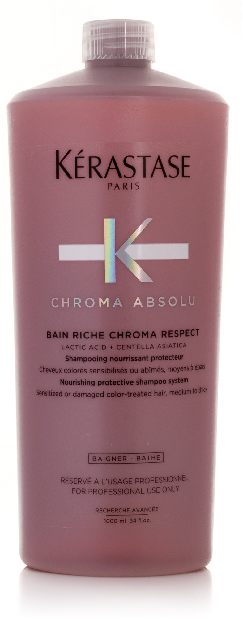 KÉRASTASE Chroma Absolu Bain Riche Chroma Respect Shampoo 1 000 ml...