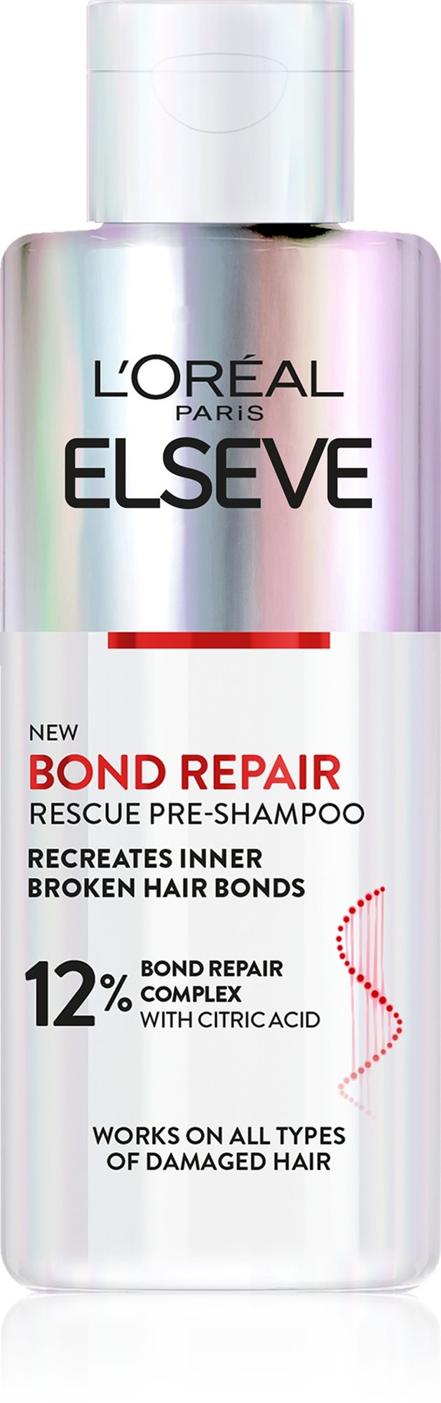 L'ORÉAL PARIS Elseve Bond Repair Regeneráló elő-sampon hajápoló 200...