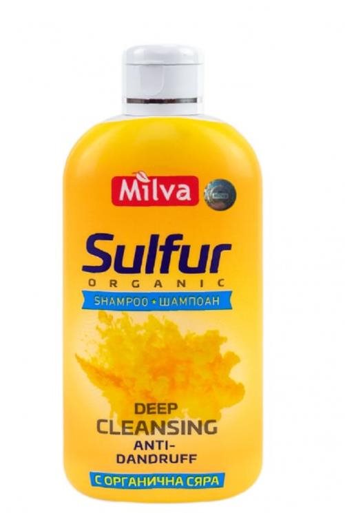 MILVA šampón síra 200 ml Šampón