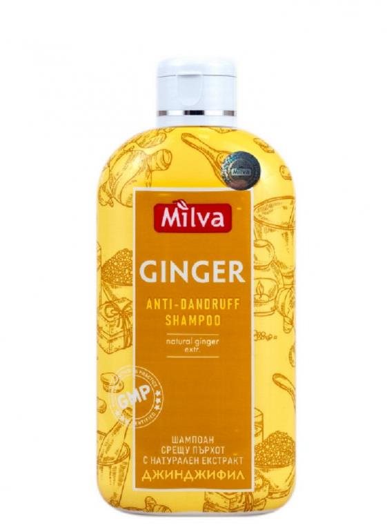 MILVA šampón zázvor 200 ml Šampón