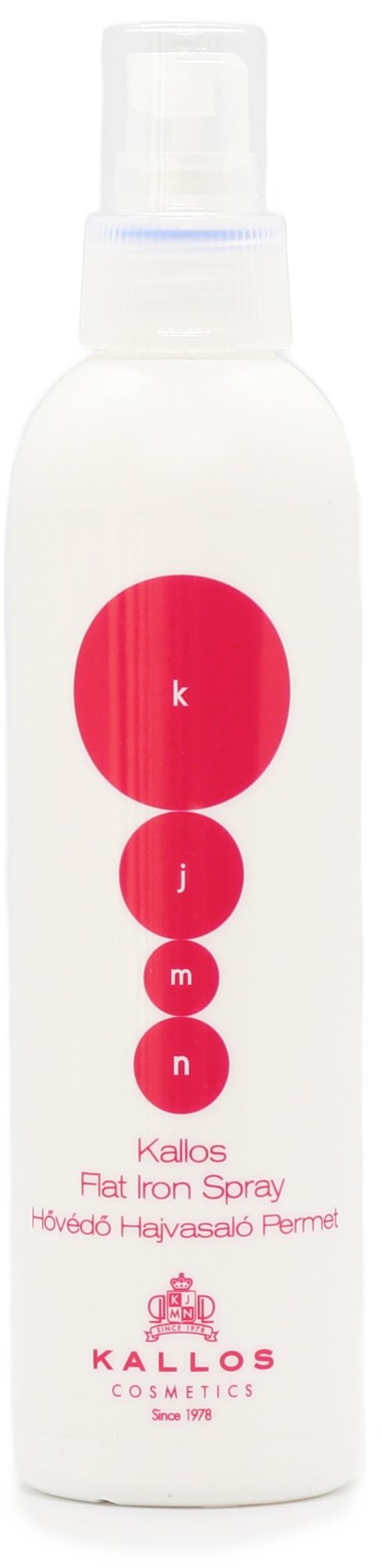 KALLOS Flat Iron Spray 200 ml Sprej na vlasy