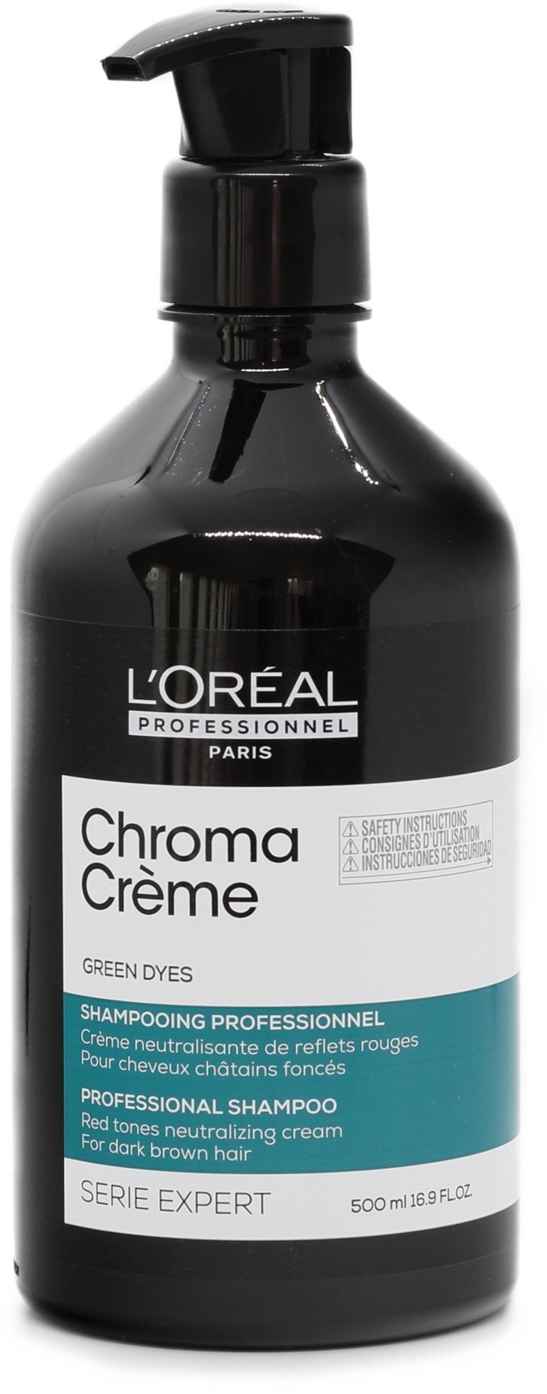 ĽORÉAL PROFESSIONNEL Serie Expert Chroma Green Dyes Shampoo 500 ml...