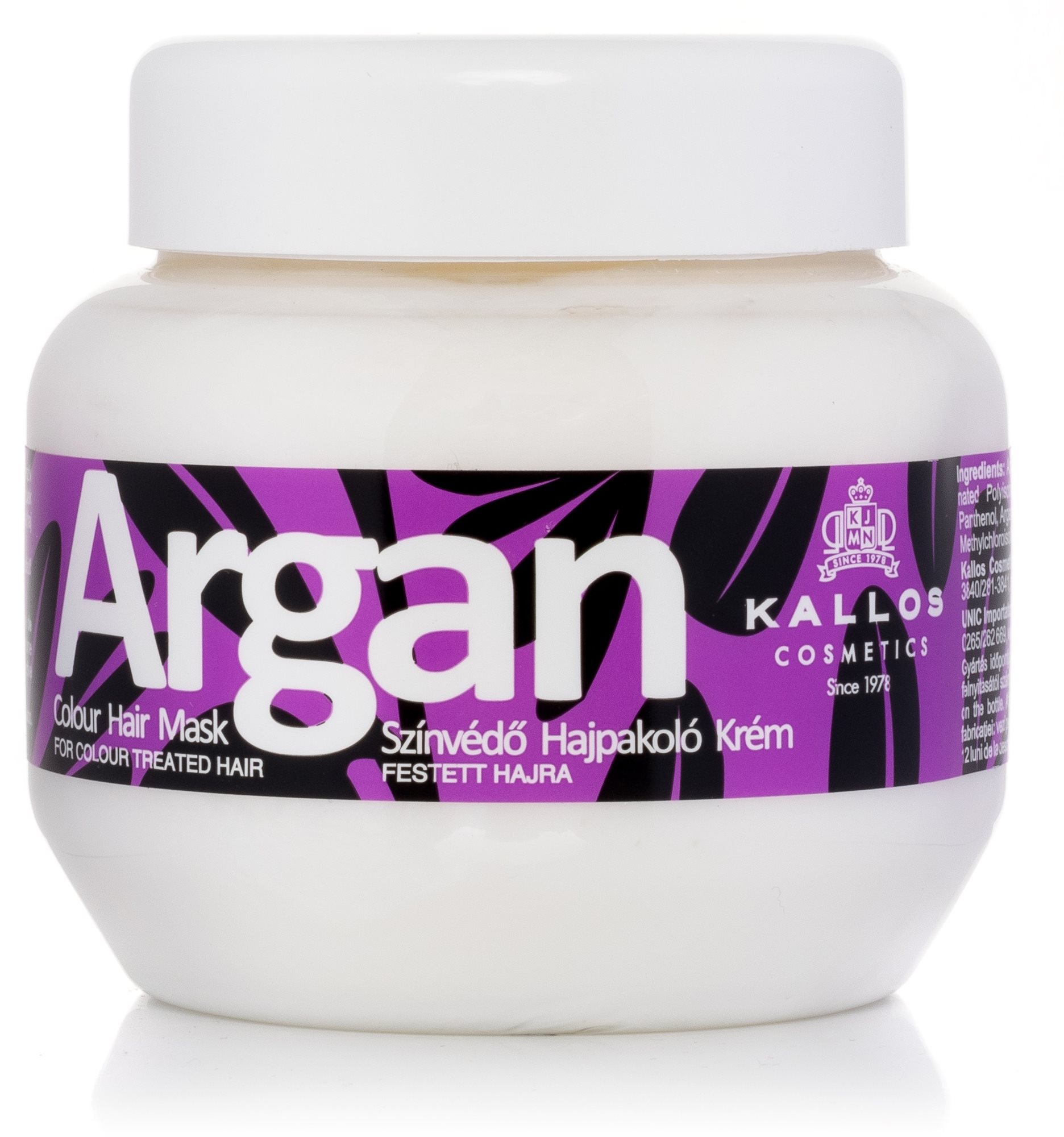 KALLOS Argan Mask 275 ml Maska na vlasy