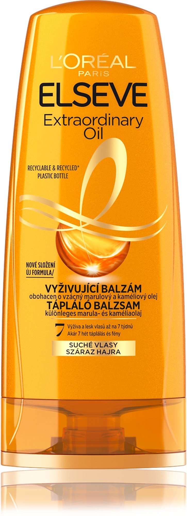 L'ORÉAL PARIS Elseve Extraordinary Oil Balzsam, 200 ml Hajbalzsam