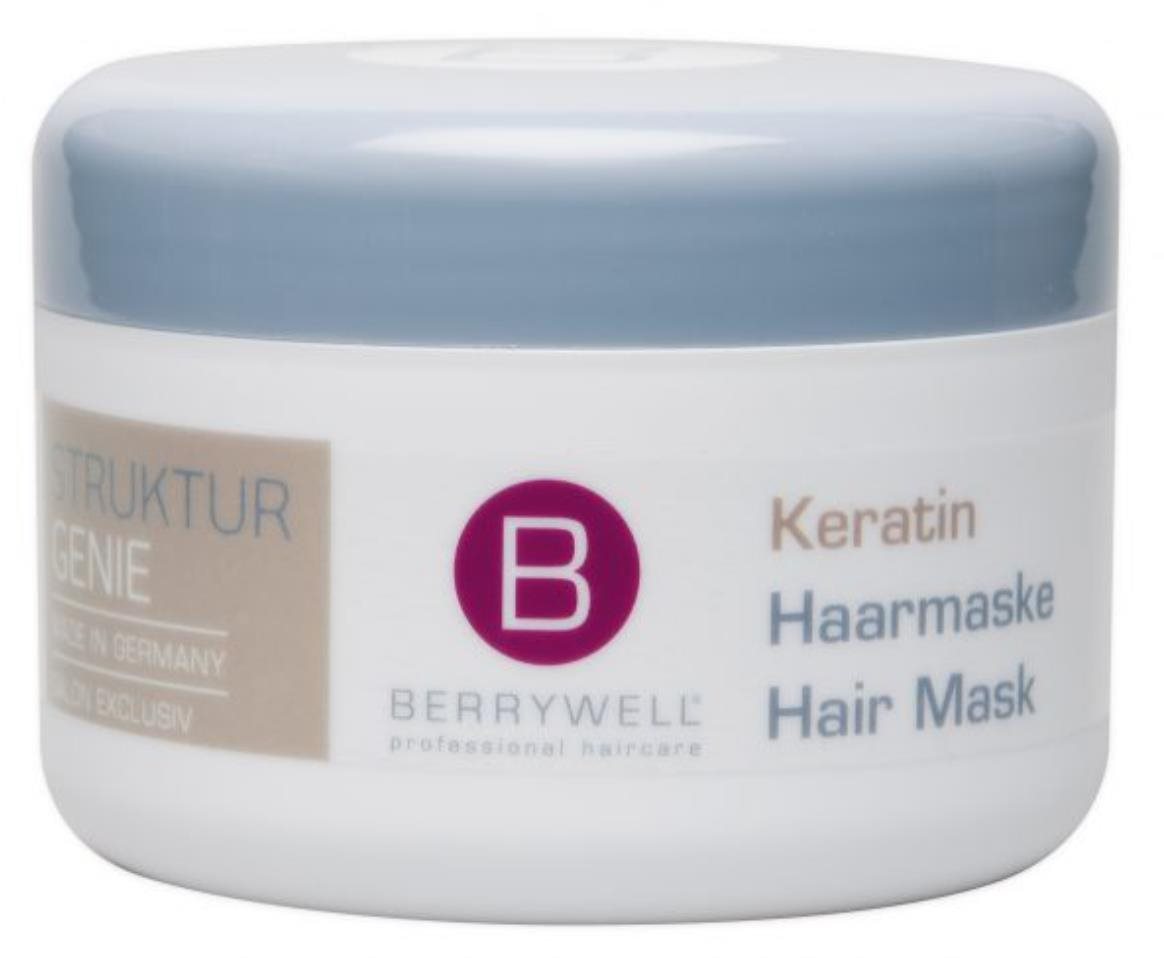 BERRYWELL Struktur Genie Keratin Hair Mask 201 ml Maska na vlasy