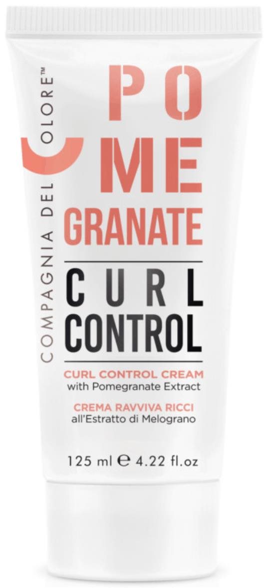 COMPAGNIA DEL COLORE Pomegranate Curl Control Cream 125 ml Krém na...