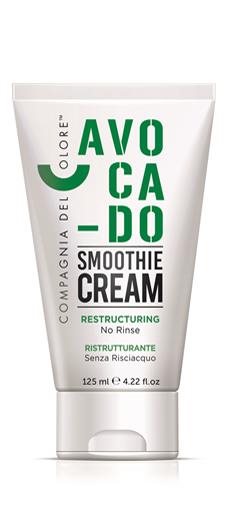 COMPAGNIA DEL COLORE Avocado Smoothie Cream 125 ml Krém na vlasy