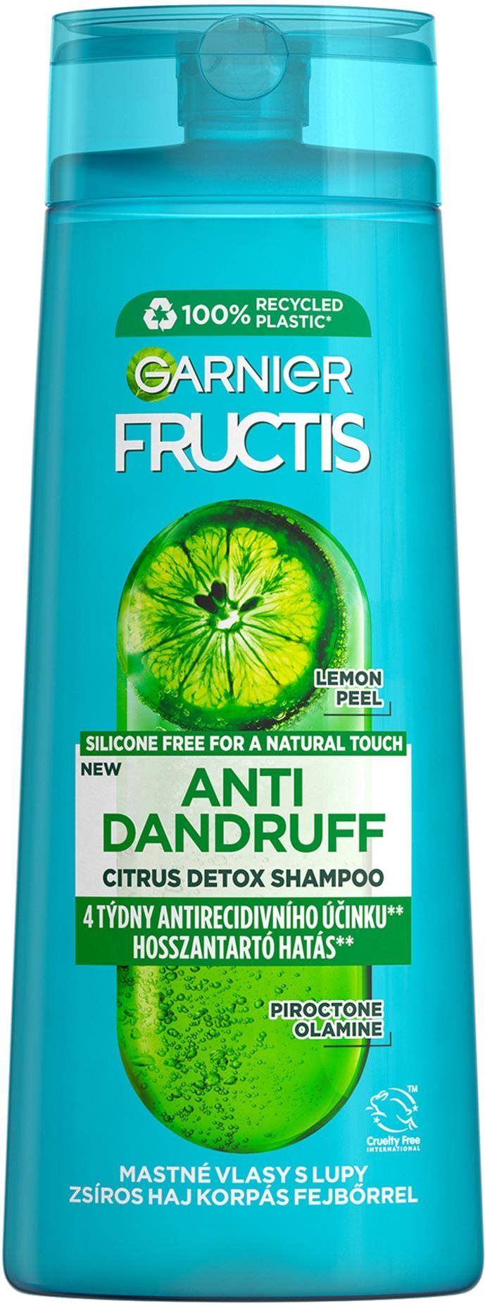 GARNIER Fructis Antidandruff Citrus šampón 250 ml Šampón