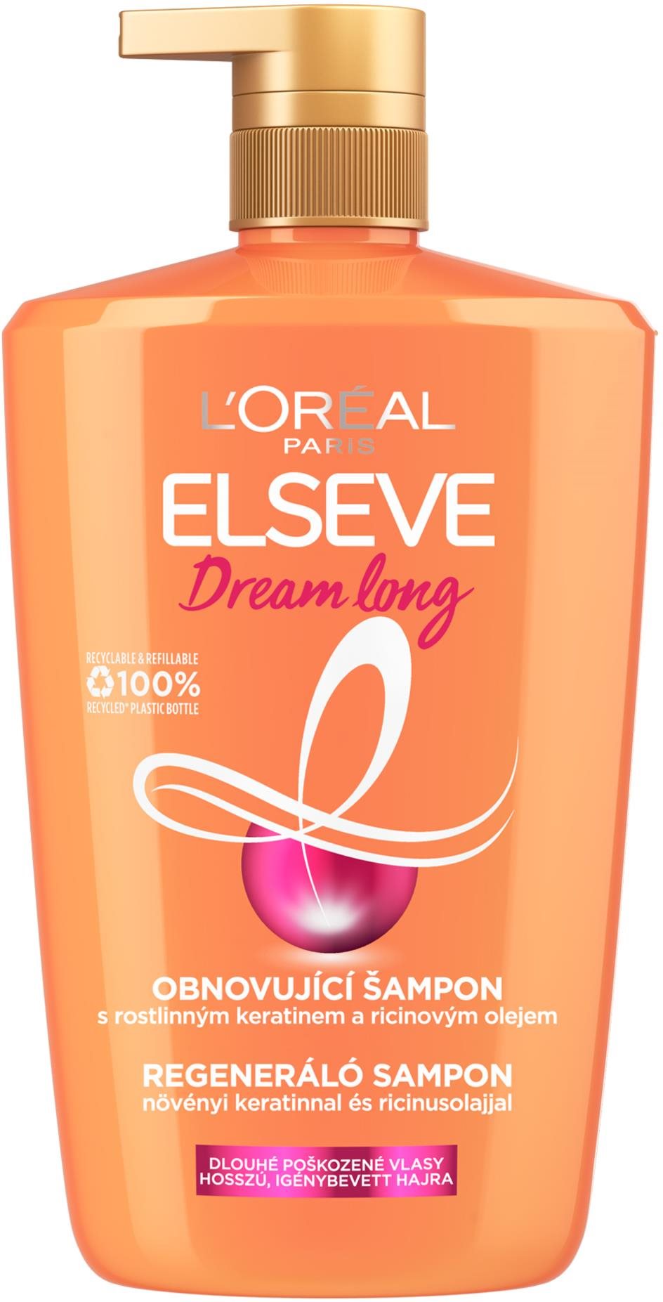 L'ORÉAL PARIS Elseve Dream Long Sampon 1000 ml Sampon