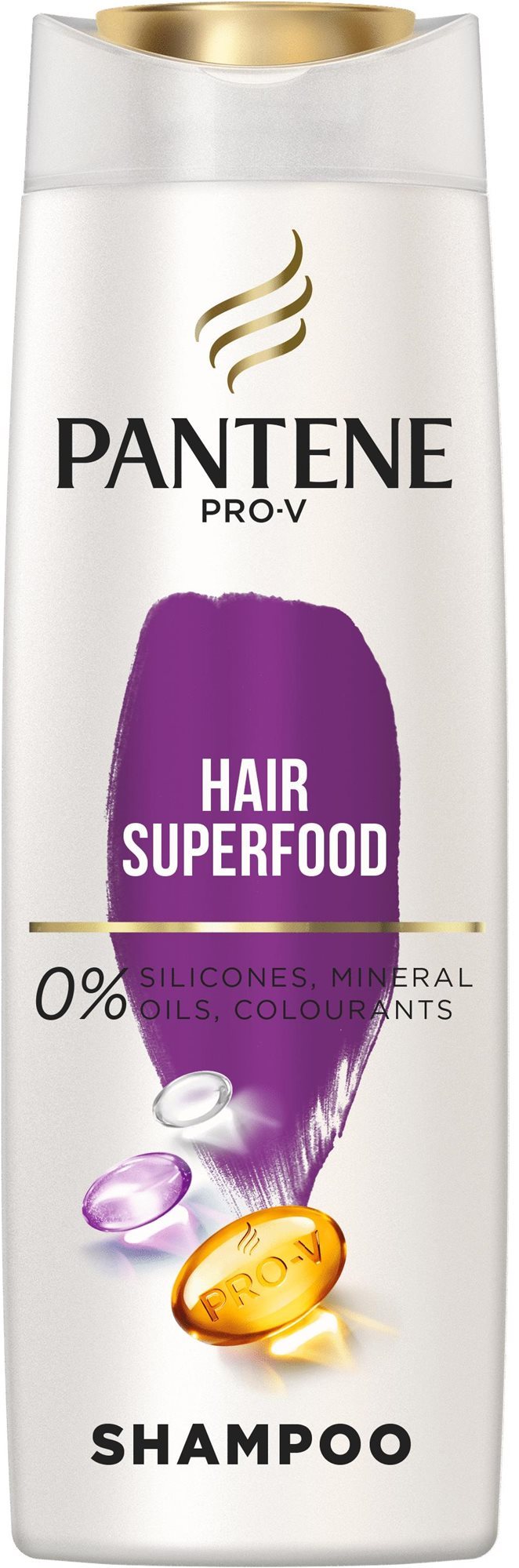PANTENE Pro-V Hair Superfood Shampoo 400 ml Šampón