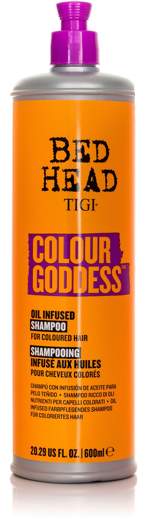 TIGI Bed Head Colour Goddes Infused Shampoo 600 ml Šampón
