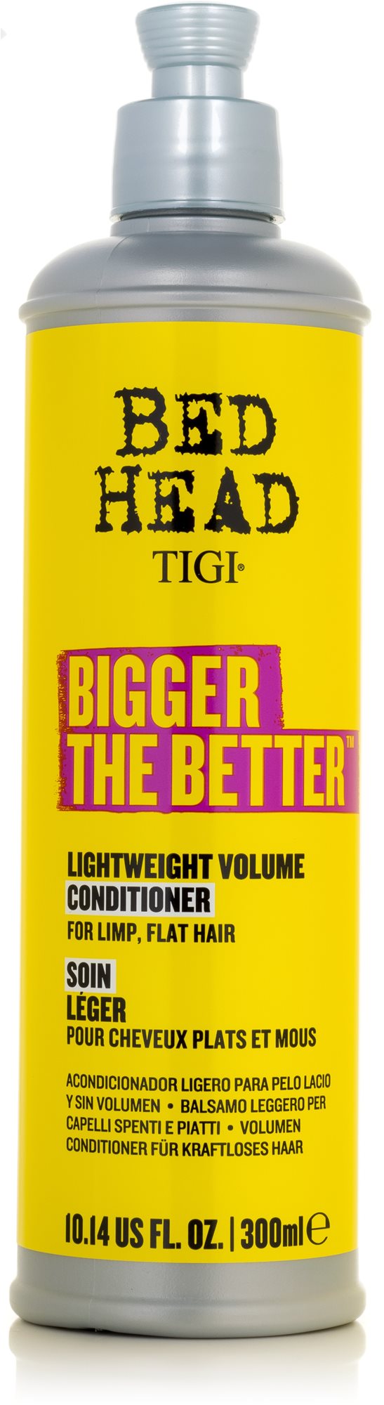 TIGI Bed Head Bigger The Better Lightweight Volume Conditioner 300...