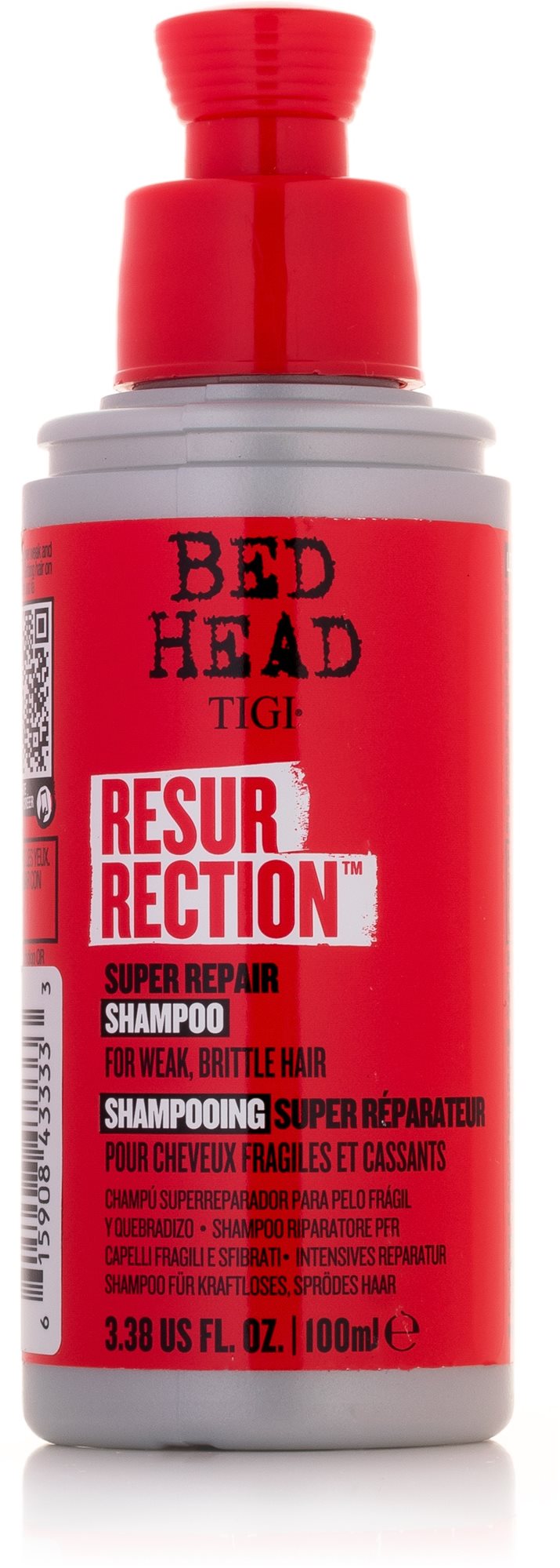 TIGI Bed Head Resurrection Super Repair Shampoo 100 ml Šampón