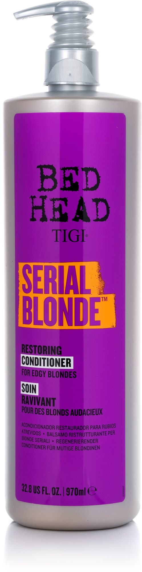 TIGI Bed Head Serial Blonde Restoring Conditioner 970 ml Kondicionér