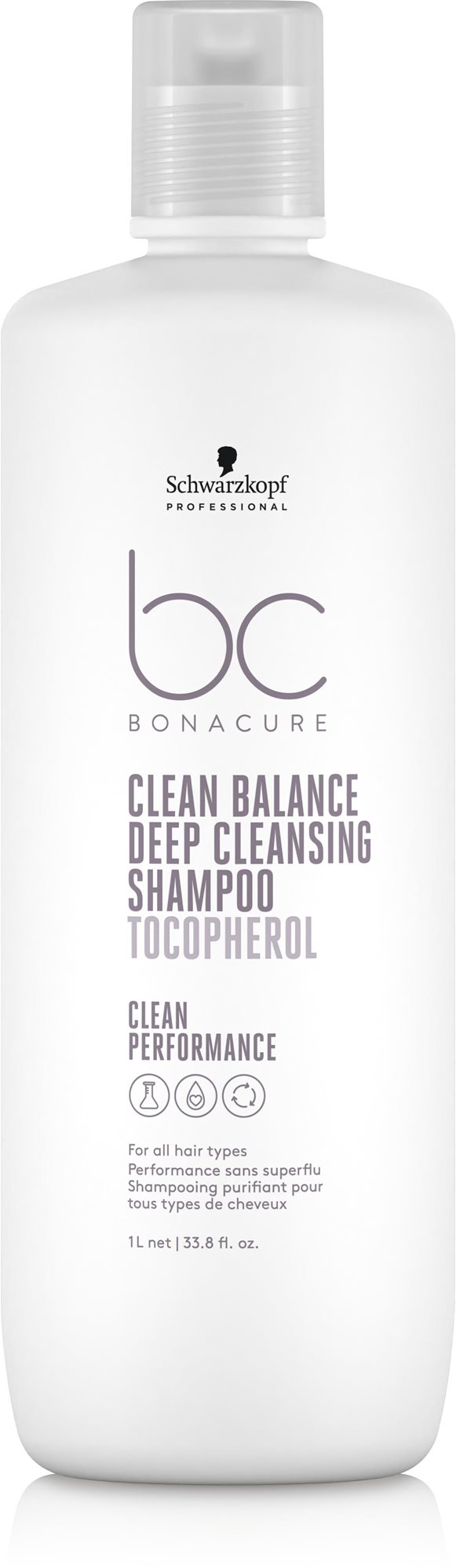 SCHWARZKOPF Professional BC Bonacure Clean Balance mélytisztító...