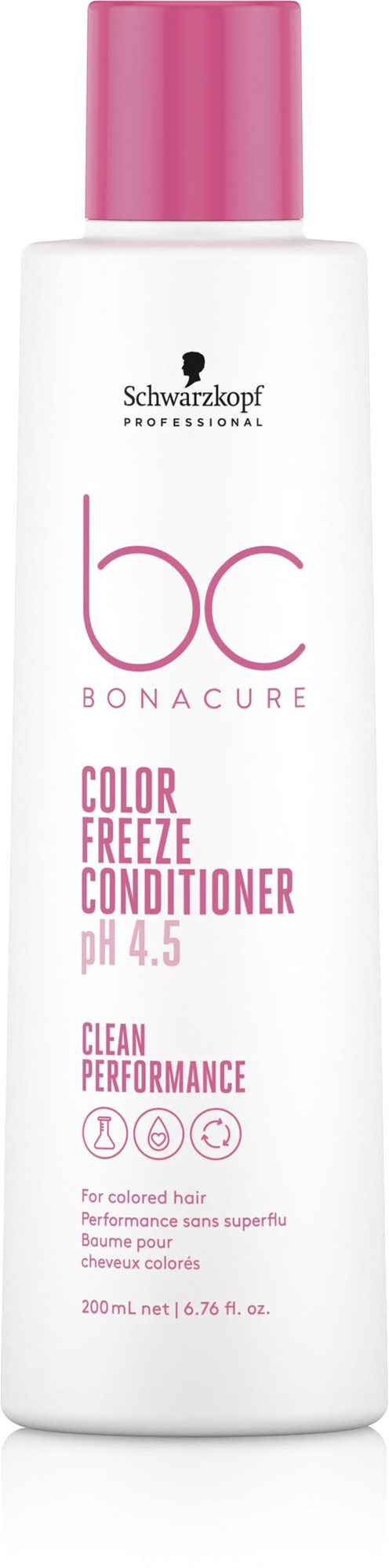 SCHWARZKOPF Professional BC Bonacure Clean Balance Color Freeze...