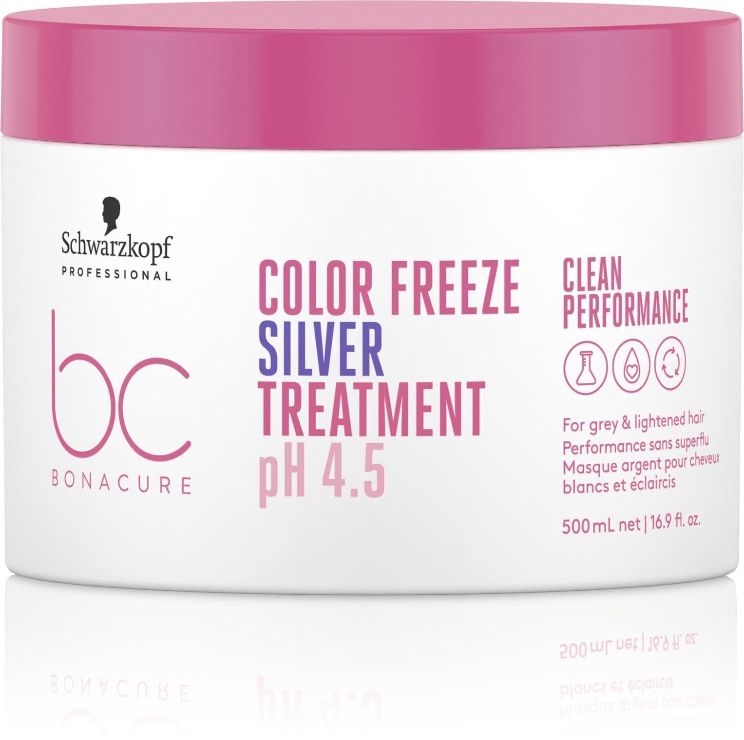 SCHWARZKOPF Professional BC Bonacure Color Freeze Silver Treatment...