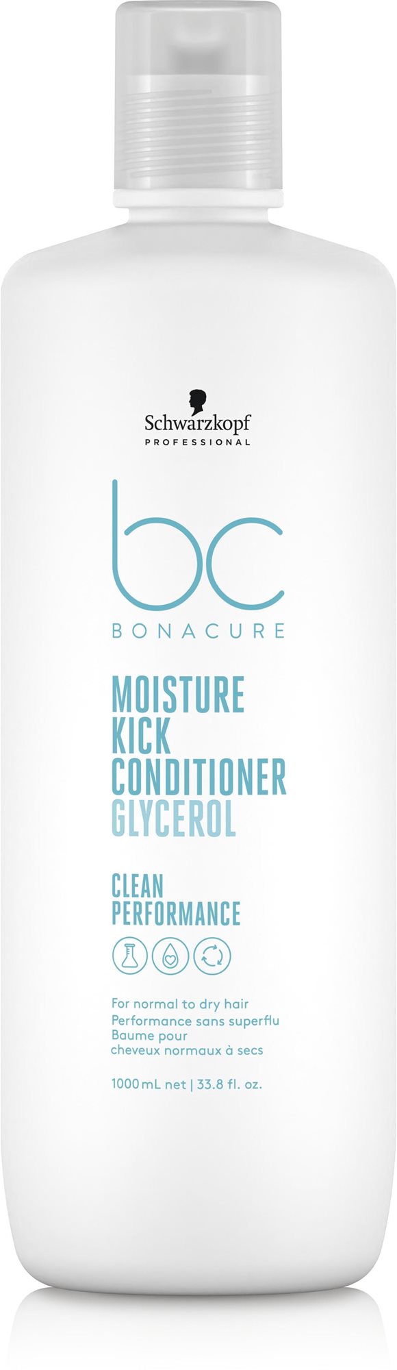 SCHWARZKOPF Professional BC Bonacure Clean Balance Moisture Kick...