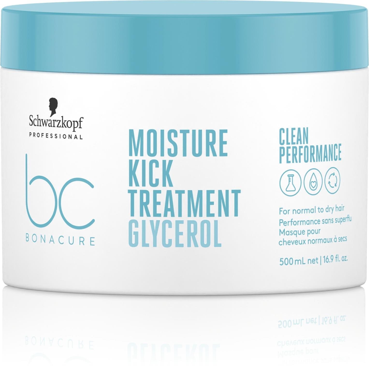 SCHWARZKOPF Professional BC Bonacure Moisture Kick Kúra 500 ml...