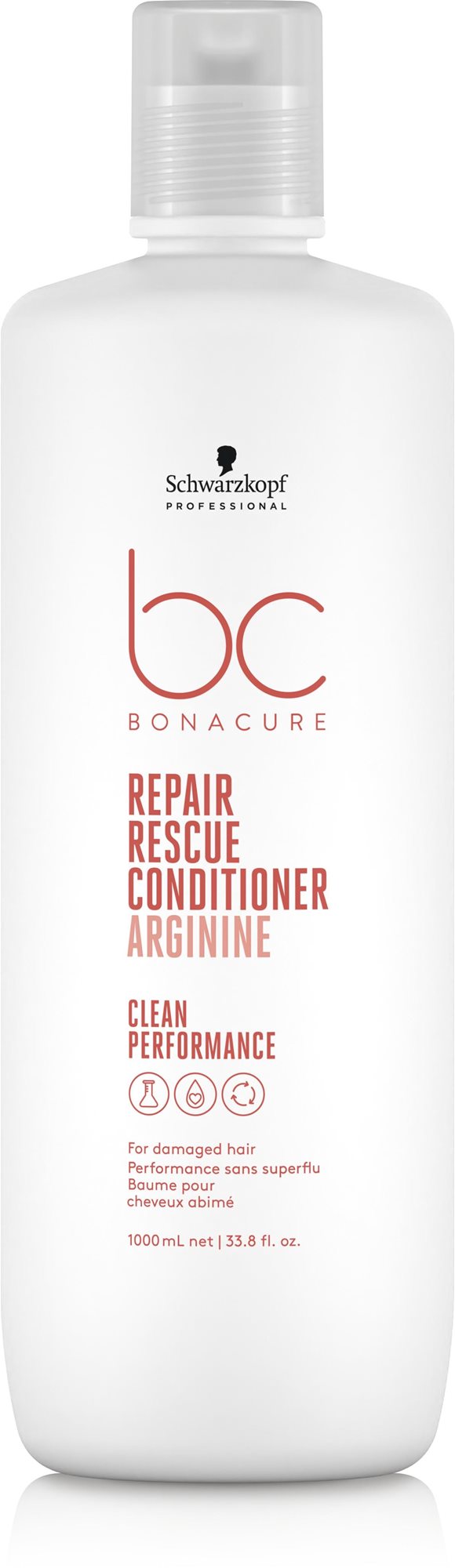 SCHWARZKOPF Professional BC Bonacure Clean Balance Repair Rescue...