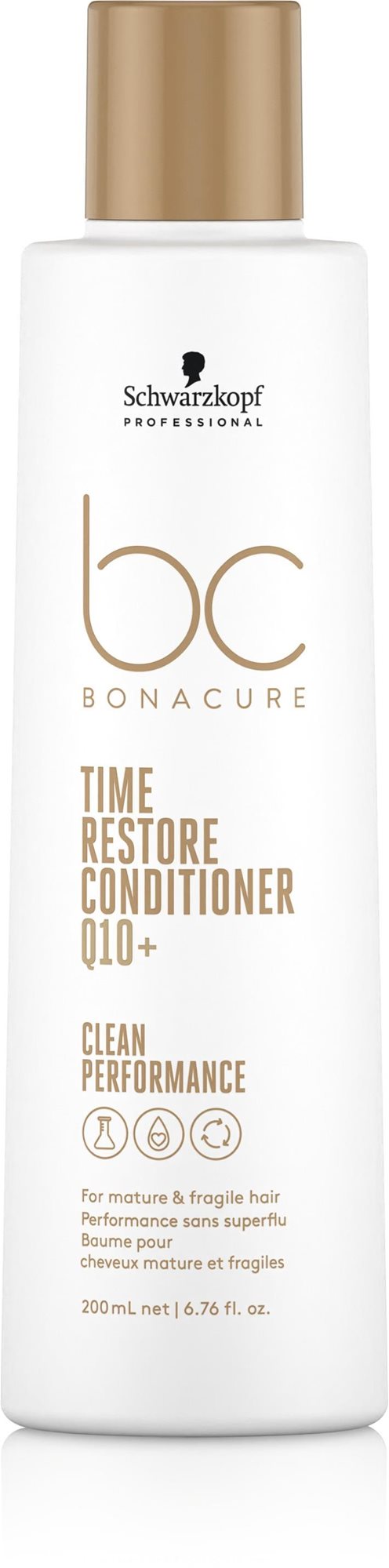 SCHWARZKOPF Professional BC Bonacure Clean Balance Time Restore...